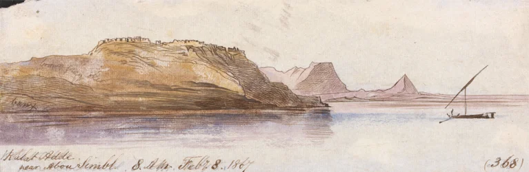 Kulat Adde, in der Nähe von Abu Simbel